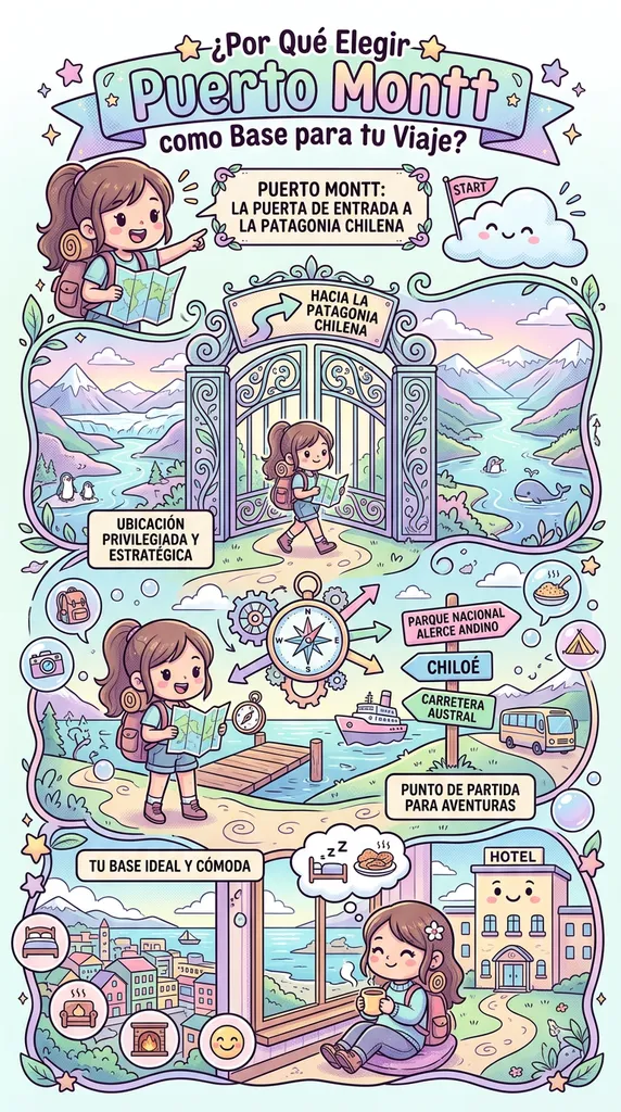 ¿Por Qué Elegir Puerto Montt como Base para tu Viaje?